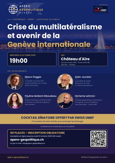Affiche de l’édition du 14 octobre 2026