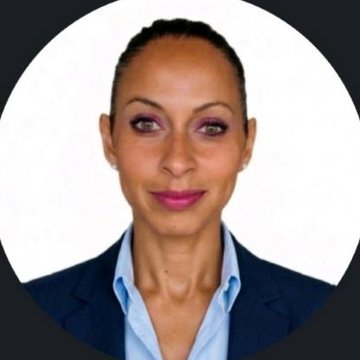 Portrait de Jamila Burtin