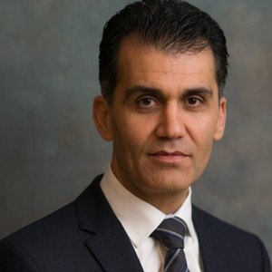 Portrait of Prof. Dr Djawed Sangdel